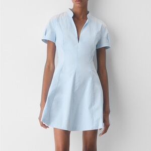 Aritzia Intro Poplin Dress